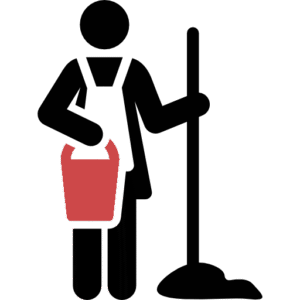 picto femme-de-menage